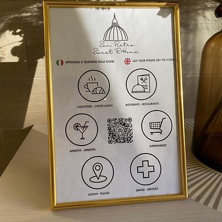 San Pietro Sweet Rhome Рим Екстериор снимка
